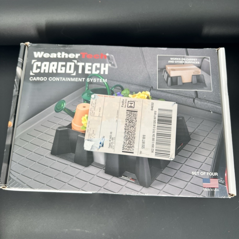 WeatherTech CargoTech Cargo Containment System - 4 Corners - Made in USA‎